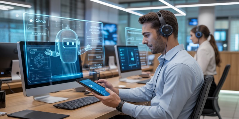 Atendimento com IA: Transforme a Experiência do Cliente com a CINNDI